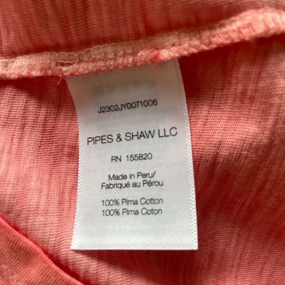 VERONICA BEARD AKEELA PEONY TEE SHIRT SIZE LARGE